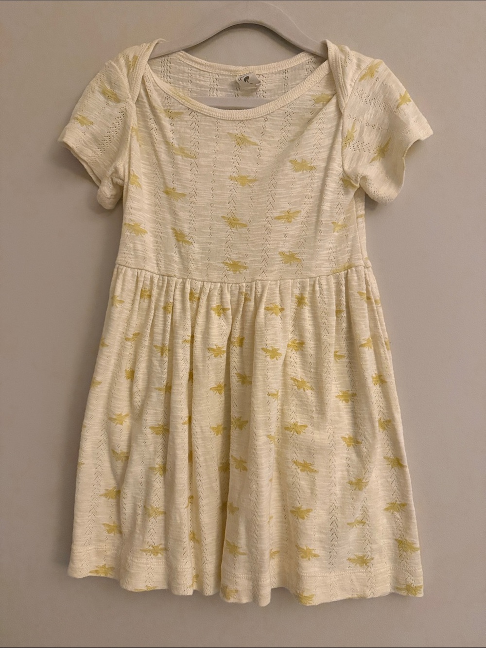 Kate Quinn Pointelle Bee Dress